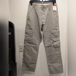 wrangler Men's Tan Cargo Pants
